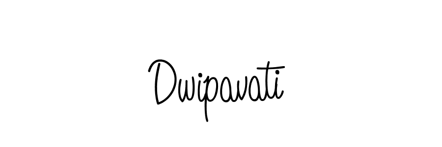 Also we have Dwipavati name is the best signature style. Create professional handwritten signature collection using Angelique-Rose-font-FFP autograph style. Dwipavati signature style 5 images and pictures png