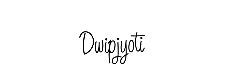 How to Draw Dwipjyoti signature style? Angelique-Rose-font-FFP is a latest design signature styles for name Dwipjyoti. Dwipjyoti signature style 5 images and pictures png