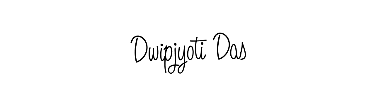 How to make Dwipjyoti Das signature? Angelique-Rose-font-FFP is a professional autograph style. Create handwritten signature for Dwipjyoti Das name. Dwipjyoti Das signature style 5 images and pictures png