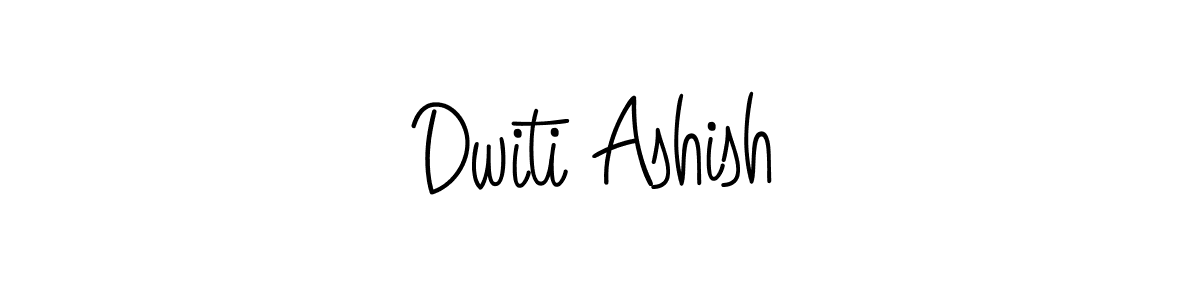 This is the best signature style for the Dwiti Ashish name. Also you like these signature font (Angelique-Rose-font-FFP). Mix name signature. Dwiti Ashish signature style 5 images and pictures png
