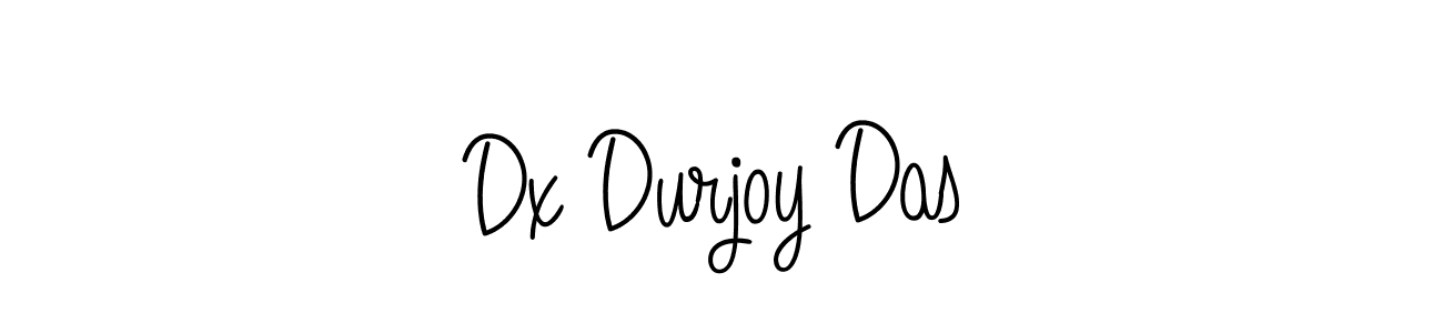 It looks lik you need a new signature style for name Dx Durjoy Das. Design unique handwritten (Angelique-Rose-font-FFP) signature with our free signature maker in just a few clicks. Dx Durjoy Das signature style 5 images and pictures png