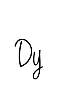 if you are searching for the best signature style for your name Dy. so please give up your signature search. here we have designed multiple signature styles  using Angelique-Rose-font-FFP. Dy signature style 5 images and pictures png