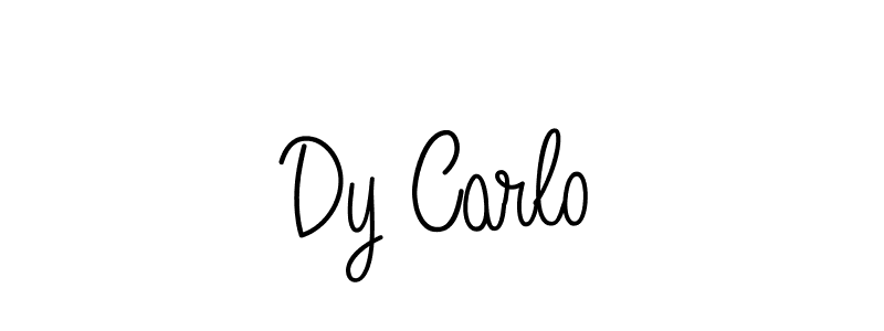 Similarly Angelique-Rose-font-FFP is the best handwritten signature design. Signature creator online .You can use it as an online autograph creator for name Dy Carlo. Dy Carlo signature style 5 images and pictures png