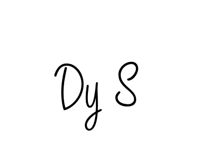 Also we have Dy S name is the best signature style. Create professional handwritten signature collection using Angelique-Rose-font-FFP autograph style. Dy S signature style 5 images and pictures png