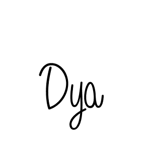 You can use this online signature creator to create a handwritten signature for the name Dya. This is the best online autograph maker. Dya signature style 5 images and pictures png