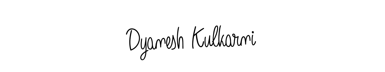 if you are searching for the best signature style for your name Dyanesh Kulkarni. so please give up your signature search. here we have designed multiple signature styles  using Angelique-Rose-font-FFP. Dyanesh Kulkarni signature style 5 images and pictures png