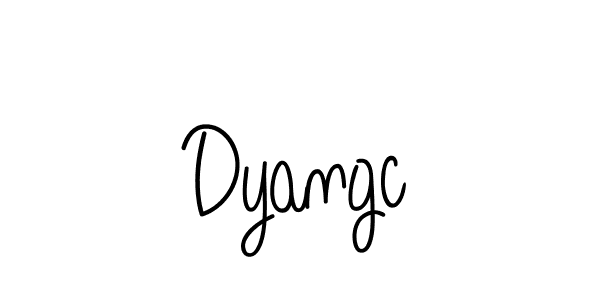 Make a short Dyangc signature style. Manage your documents anywhere anytime using Angelique-Rose-font-FFP. Create and add eSignatures, submit forms, share and send files easily. Dyangc signature style 5 images and pictures png