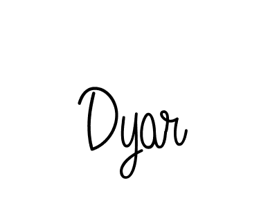 Similarly Angelique-Rose-font-FFP is the best handwritten signature design. Signature creator online .You can use it as an online autograph creator for name Dyar. Dyar signature style 5 images and pictures png