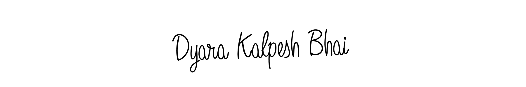 Check out images of Autograph of Dyara Kalpesh Bhai name. Actor Dyara Kalpesh Bhai Signature Style. Angelique-Rose-font-FFP is a professional sign style online. Dyara Kalpesh Bhai signature style 5 images and pictures png
