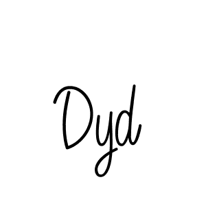 if you are searching for the best signature style for your name Dyd. so please give up your signature search. here we have designed multiple signature styles  using Angelique-Rose-font-FFP. Dyd signature style 5 images and pictures png