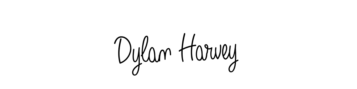 Once you've used our free online signature maker to create your best signature Angelique-Rose-font-FFP style, it's time to enjoy all of the benefits that Dylan Harvey name signing documents. Dylan Harvey signature style 5 images and pictures png