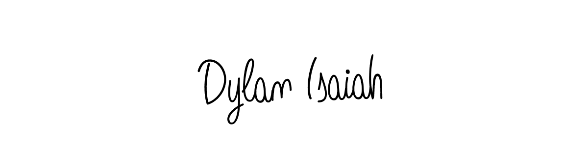 Also You can easily find your signature by using the search form. We will create Dylan Isaiah name handwritten signature images for you free of cost using Angelique-Rose-font-FFP sign style. Dylan Isaiah signature style 5 images and pictures png