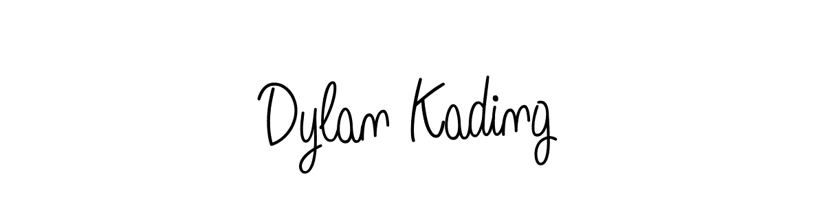 Make a short Dylan Kading signature style. Manage your documents anywhere anytime using Angelique-Rose-font-FFP. Create and add eSignatures, submit forms, share and send files easily. Dylan Kading signature style 5 images and pictures png