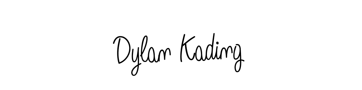 Best and Professional Signature Style for Dylan Kading. Angelique-Rose-font-FFP Best Signature Style Collection. Dylan Kading signature style 5 images and pictures png