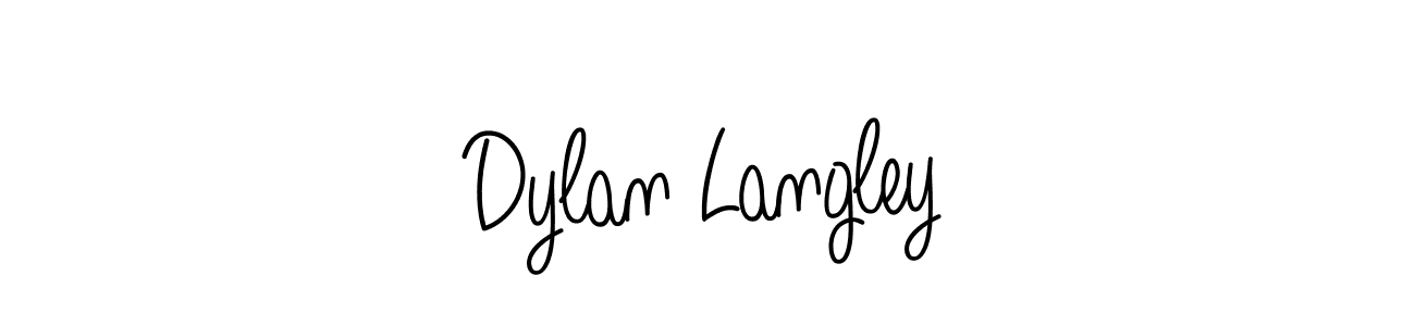 See photos of Dylan Langley official signature by Spectra . Check more albums & portfolios. Read reviews & check more about Angelique-Rose-font-FFP font. Dylan Langley signature style 5 images and pictures png