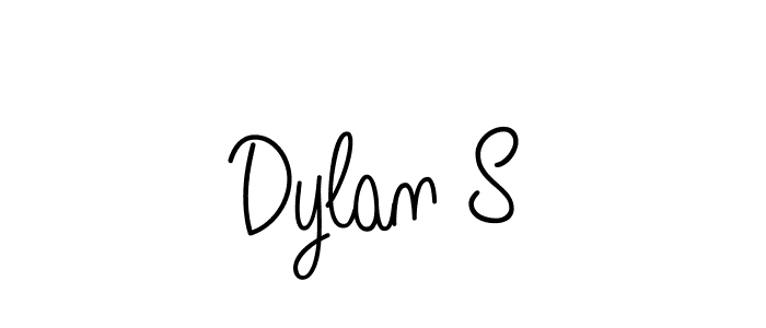 Also we have Dylan S name is the best signature style. Create professional handwritten signature collection using Angelique-Rose-font-FFP autograph style. Dylan S signature style 5 images and pictures png
