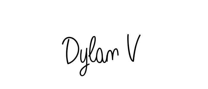 Make a beautiful signature design for name Dylan V. Use this online signature maker to create a handwritten signature for free. Dylan V signature style 5 images and pictures png