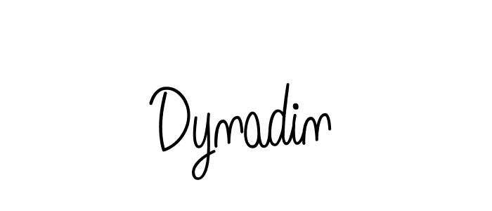 The best way (Angelique-Rose-font-FFP) to make a short signature is to pick only two or three words in your name. The name Dynadin include a total of six letters. For converting this name. Dynadin signature style 5 images and pictures png