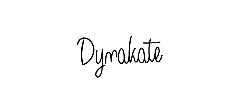 Also we have Dynakate name is the best signature style. Create professional handwritten signature collection using Angelique-Rose-font-FFP autograph style. Dynakate signature style 5 images and pictures png