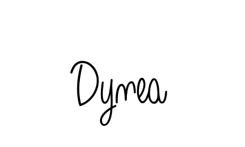 Angelique-Rose-font-FFP is a professional signature style that is perfect for those who want to add a touch of class to their signature. It is also a great choice for those who want to make their signature more unique. Get Dynea name to fancy signature for free. Dynea signature style 5 images and pictures png