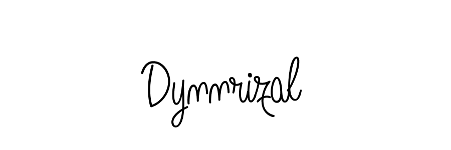 Make a beautiful signature design for name Dynnrizal. Use this online signature maker to create a handwritten signature for free. Dynnrizal signature style 5 images and pictures png