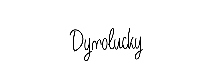 See photos of Dynolucky official signature by Spectra . Check more albums & portfolios. Read reviews & check more about Angelique-Rose-font-FFP font. Dynolucky signature style 5 images and pictures png