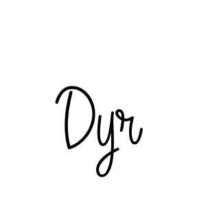 Make a beautiful signature design for name Dyr. Use this online signature maker to create a handwritten signature for free. Dyr signature style 5 images and pictures png
