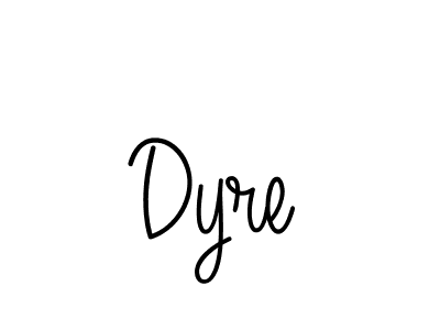 Best and Professional Signature Style for Dyre. Angelique-Rose-font-FFP Best Signature Style Collection. Dyre signature style 5 images and pictures png