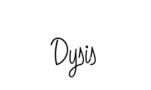 Best and Professional Signature Style for Dysis. Angelique-Rose-font-FFP Best Signature Style Collection. Dysis signature style 5 images and pictures png