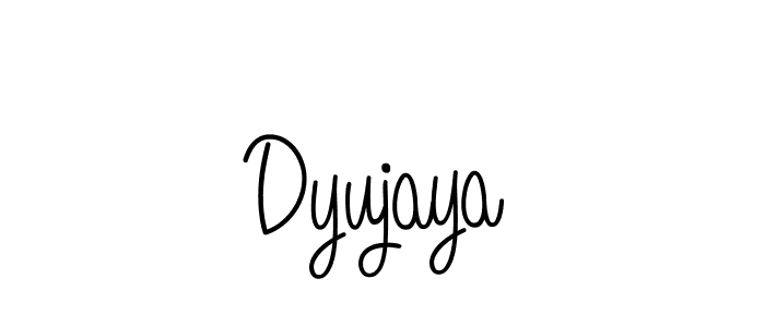 Check out images of Autograph of Dyujaya name. Actor Dyujaya Signature Style. Angelique-Rose-font-FFP is a professional sign style online. Dyujaya signature style 5 images and pictures png