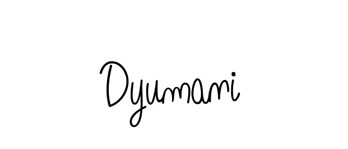 if you are searching for the best signature style for your name Dyumani. so please give up your signature search. here we have designed multiple signature styles  using Angelique-Rose-font-FFP. Dyumani signature style 5 images and pictures png