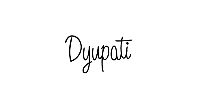 Angelique-Rose-font-FFP is a professional signature style that is perfect for those who want to add a touch of class to their signature. It is also a great choice for those who want to make their signature more unique. Get Dyupati name to fancy signature for free. Dyupati signature style 5 images and pictures png