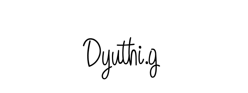 Here are the top 10 professional signature styles for the name Dyuthi.g. These are the best autograph styles you can use for your name. Dyuthi.g signature style 5 images and pictures png