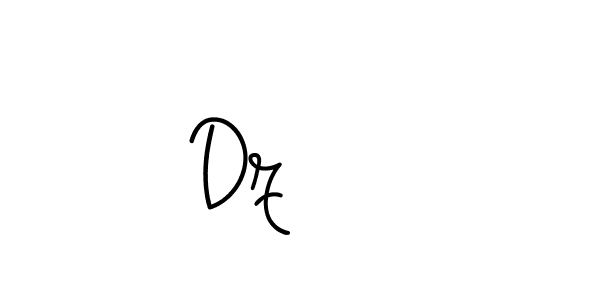 Also we have Dz     name is the best signature style. Create professional handwritten signature collection using Angelique-Rose-font-FFP autograph style. Dz     signature style 5 images and pictures png