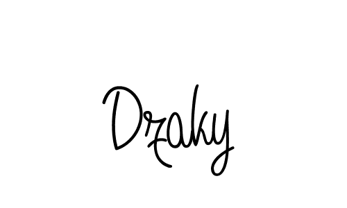 Make a short Dzaky signature style. Manage your documents anywhere anytime using Angelique-Rose-font-FFP. Create and add eSignatures, submit forms, share and send files easily. Dzaky signature style 5 images and pictures png