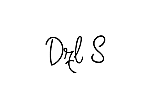 Here are the top 10 professional signature styles for the name Dzl S. These are the best autograph styles you can use for your name. Dzl S signature style 5 images and pictures png