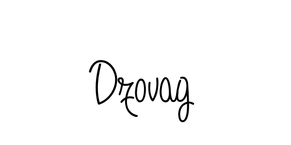 if you are searching for the best signature style for your name Dzovag. so please give up your signature search. here we have designed multiple signature styles  using Angelique-Rose-font-FFP. Dzovag signature style 5 images and pictures png