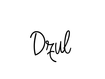 Make a beautiful signature design for name Dzul. Use this online signature maker to create a handwritten signature for free. Dzul signature style 5 images and pictures png