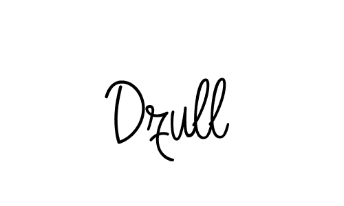 You should practise on your own different ways (Angelique-Rose-font-FFP) to write your name (Dzull) in signature. don't let someone else do it for you. Dzull signature style 5 images and pictures png