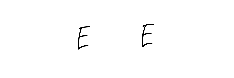 You should practise on your own different ways (Angelique-Rose-font-FFP) to write your name (E       E) in signature. don't let someone else do it for you. E       E signature style 5 images and pictures png