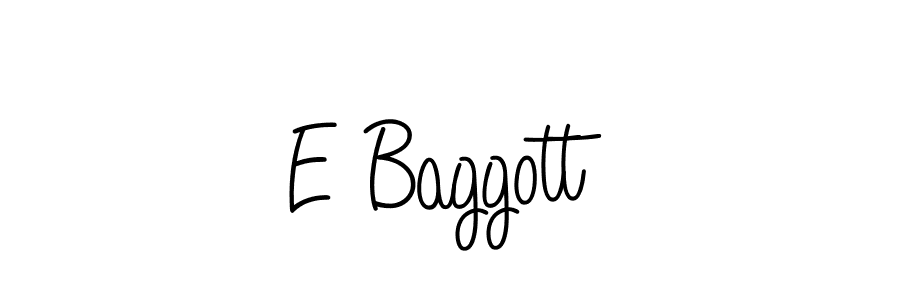 Make a short E Baggott signature style. Manage your documents anywhere anytime using Angelique-Rose-font-FFP. Create and add eSignatures, submit forms, share and send files easily. E Baggott signature style 5 images and pictures png