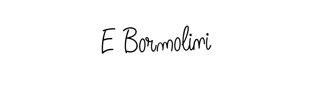 Once you've used our free online signature maker to create your best signature Angelique-Rose-font-FFP style, it's time to enjoy all of the benefits that E Bormolini name signing documents. E Bormolini signature style 5 images and pictures png
