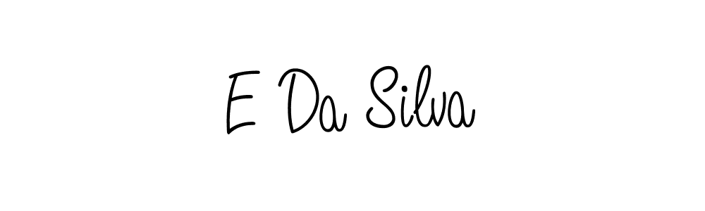 Here are the top 10 professional signature styles for the name E Da Silva. These are the best autograph styles you can use for your name. E Da Silva signature style 5 images and pictures png