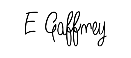 Give your name E Gaffney an exquisite flair with the Angelique-Rose-font-FFP script font. Ideal for contracts, resumes, and formal letterheads. E Gaffney signature style 5 images and pictures png