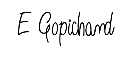 If you are searching for the best signature style for your name E Gopichand, here we have designed multiple signature styles using Angelique-Rose-font-FFP. E Gopichand signature style 5 images and pictures png