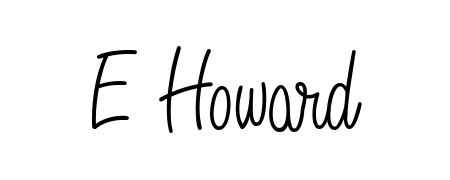 Explore multiple handwriting variations for E Howard including this stunning Angelique-Rose-font-FFP design. Free to use across all platforms. E Howard signature style 5 images and pictures png