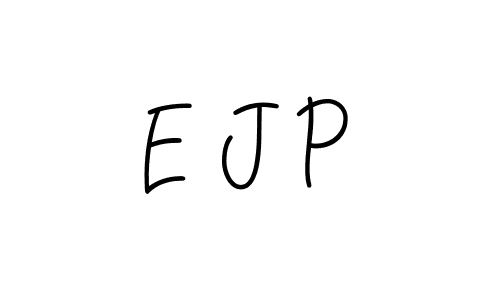 if you are searching for the best signature style for your name E J P. so please give up your signature search. here we have designed multiple signature styles  using Angelique-Rose-font-FFP. E J P signature style 5 images and pictures png