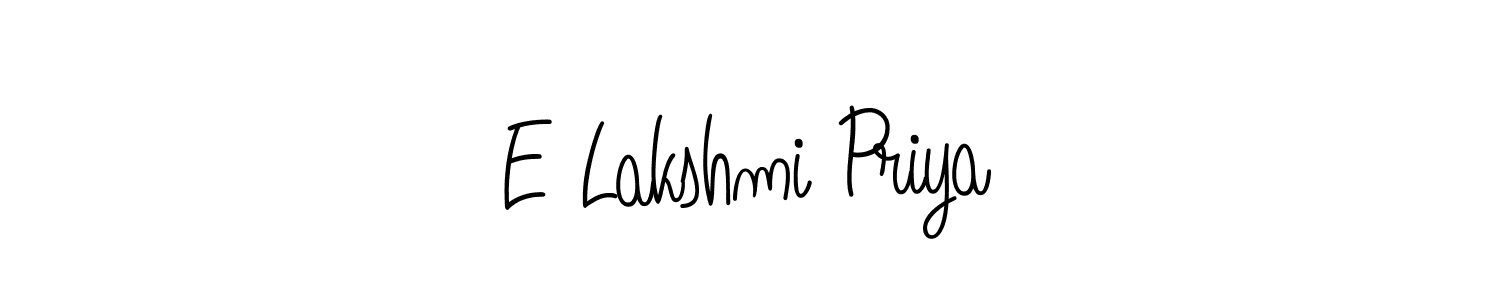 Similarly Angelique-Rose-font-FFP is the best handwritten signature design. Signature creator online .You can use it as an online autograph creator for name E Lakshmi Priya. E Lakshmi Priya signature style 5 images and pictures png