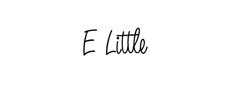 Here are the top 10 professional signature styles for the name E Little. These are the best autograph styles you can use for your name. E Little signature style 5 images and pictures png