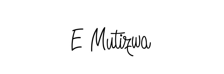Here are the top 10 professional signature styles for the name E Mutizwa. These are the best autograph styles you can use for your name. E Mutizwa signature style 5 images and pictures png